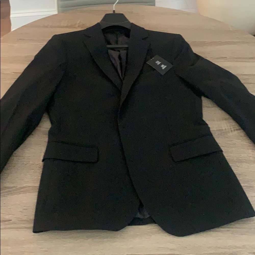 Men’s Black JF J.Ferrar Suit